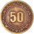 Moeda, Argélia, 50 Centimes, 1945