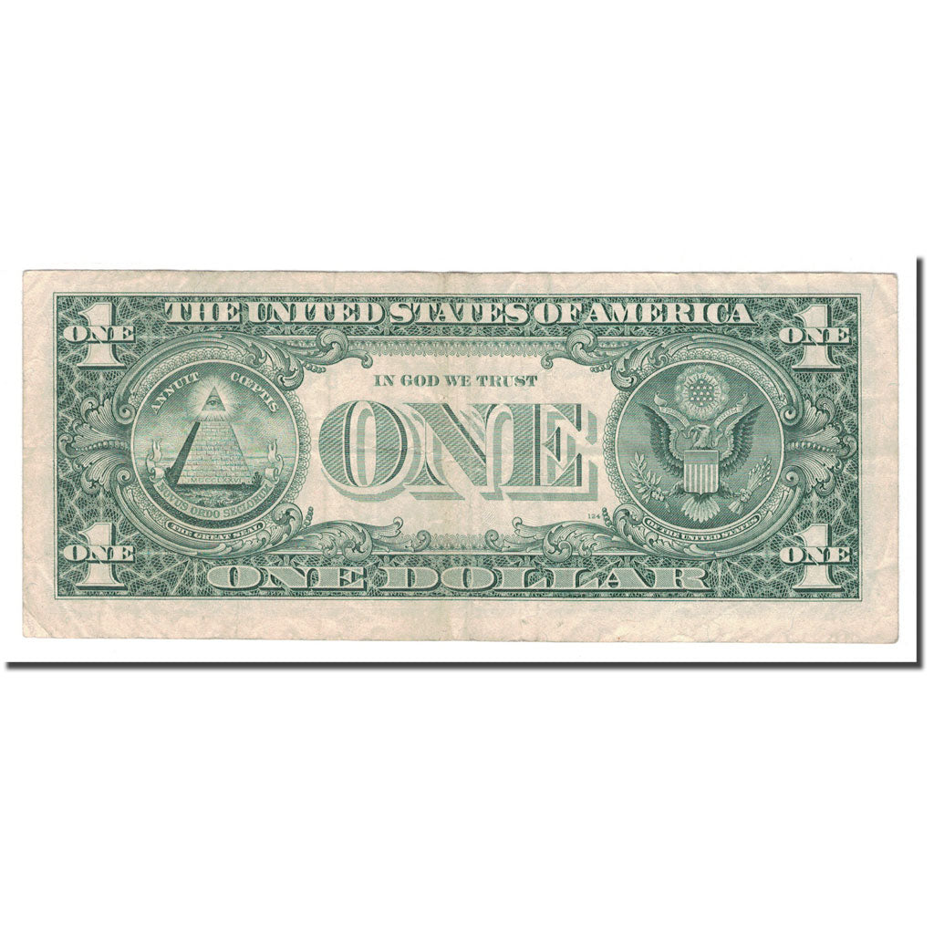 Banknote, United States, One Dollar, 1999, KM:4501, EF(40-45)