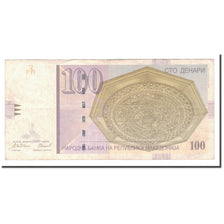 Banknote, Macedonia, 100 Denari, 2000, KM:16c, EF(40-45)