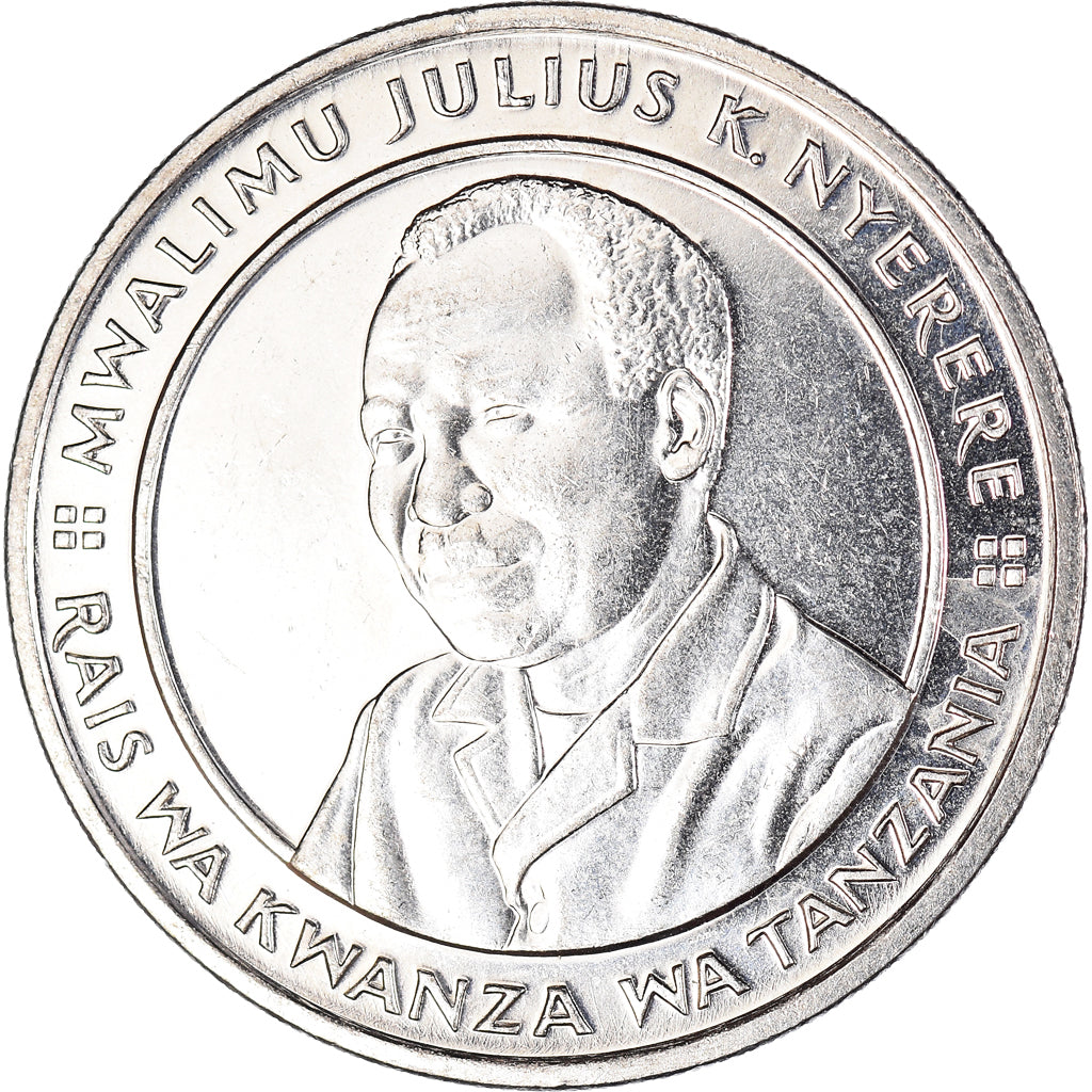 Münze, Tanzania, 10 Shilingi, 1993