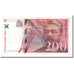 Francja, 200 Francs, 1996, EF(40-45), Fayette:75.2, KM:159a