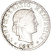 Moeda, Suíça, 20 Rappen, 1897