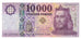 Billete, 10,000 Forint, 2014, Hungría, MBC