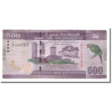 Banknote, Sri Lanka, 500 Rupees, 2010, 2010-01-01, KM:126b, VF(30-35)