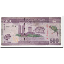 Banknote, Sri Lanka, 500 Rupees, 2013, VF(20-25)