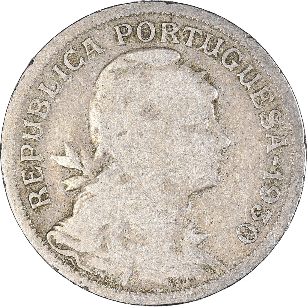 Moneta, Portogallo, 50 Centavos, 1930