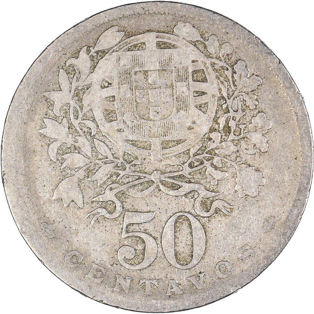 Moneta, Portogallo, 50 Centavos, 1930