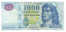Banknote, Hungary, 1000 Forint, 2015, EF(40-45)