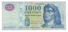 Banknote, Hungary, 1000 Forint, 2015, EF(40-45)