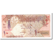 Banknote, Qatar, 10 Riyals, KM:22, VF(30-35)