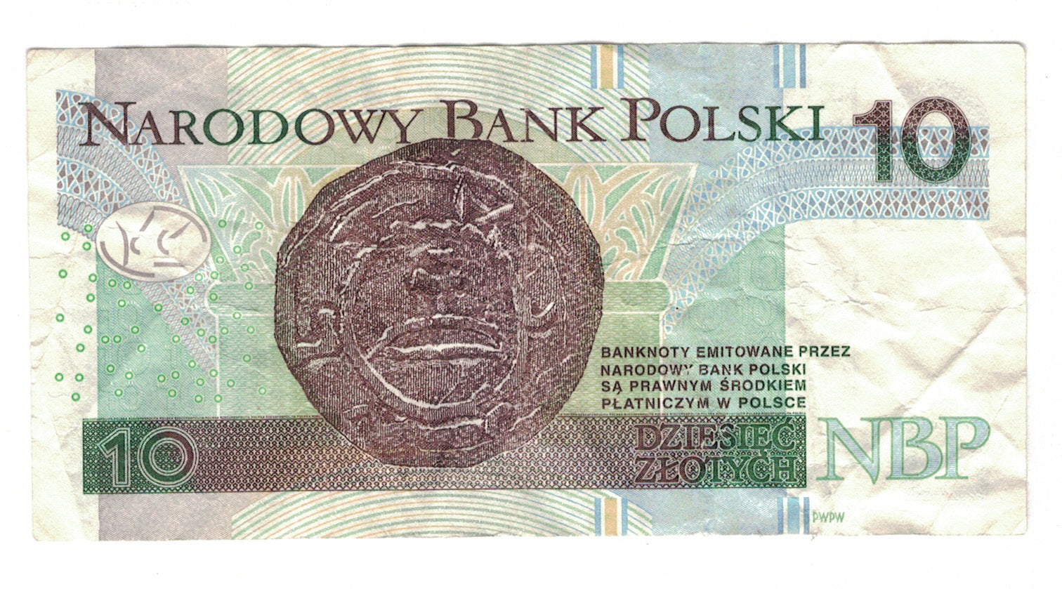 Banknote, Poland, 10 Zlotych, 1994, 1994-03-25, KM:173a, VF(30-35)