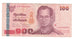 Banknote, Thailand, 100 Baht, KM:114, VF(30-35)