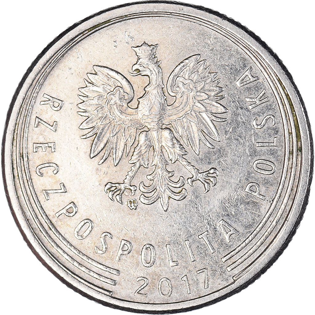 Moneta, Polonia, Zloty, 2017