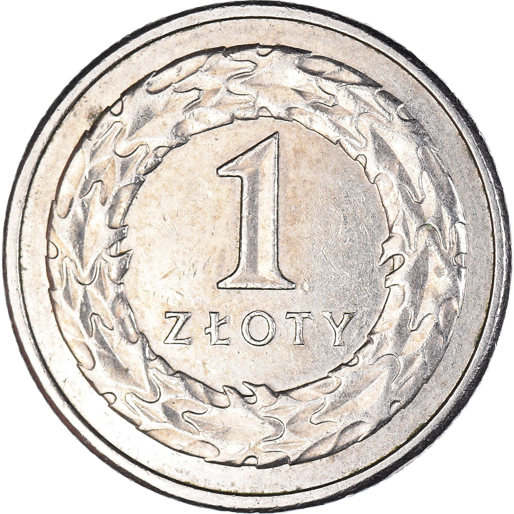 Moneta, Polonia, Zloty, 2017