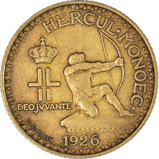 Moeda, Mónaco, Franc, 1926