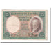 Banknot, Hiszpania, 25 Pesetas, 1931, 1931-04-25, KM:81, VF(30-35)