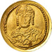 France, Medal, Reproduction, Monnaie Byzantine, AU(50-53), Copper-Nickel Gilt