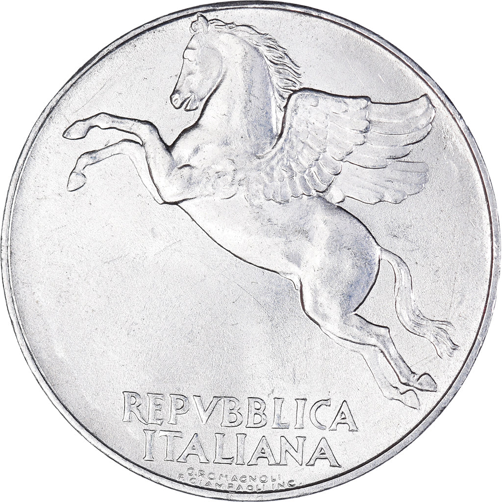 Moneta, Włochy, 10 Lire, 1949