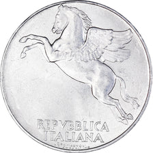 Moneta, Włochy, 10 Lire, 1949