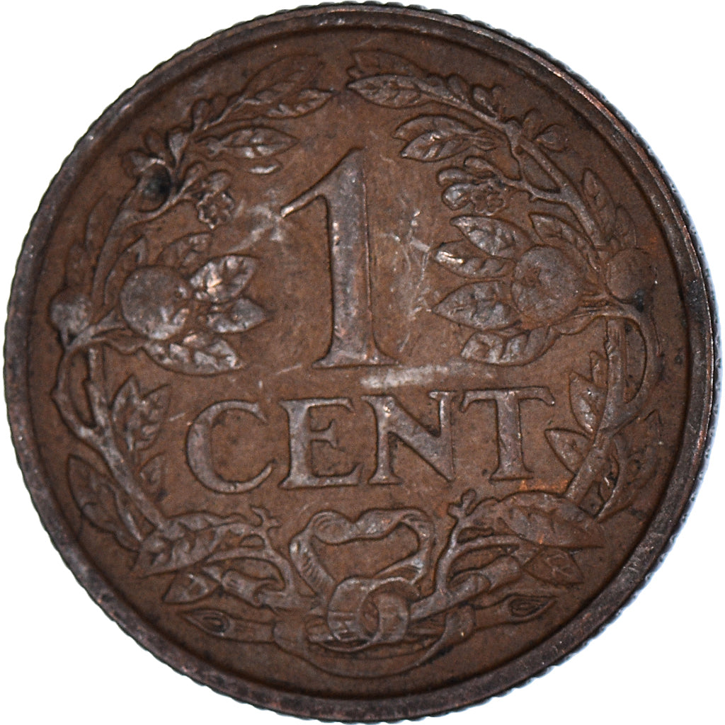 Munten, Nederland, Cent, 1937