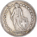 Moneda, Suiza, Franc, 1944
