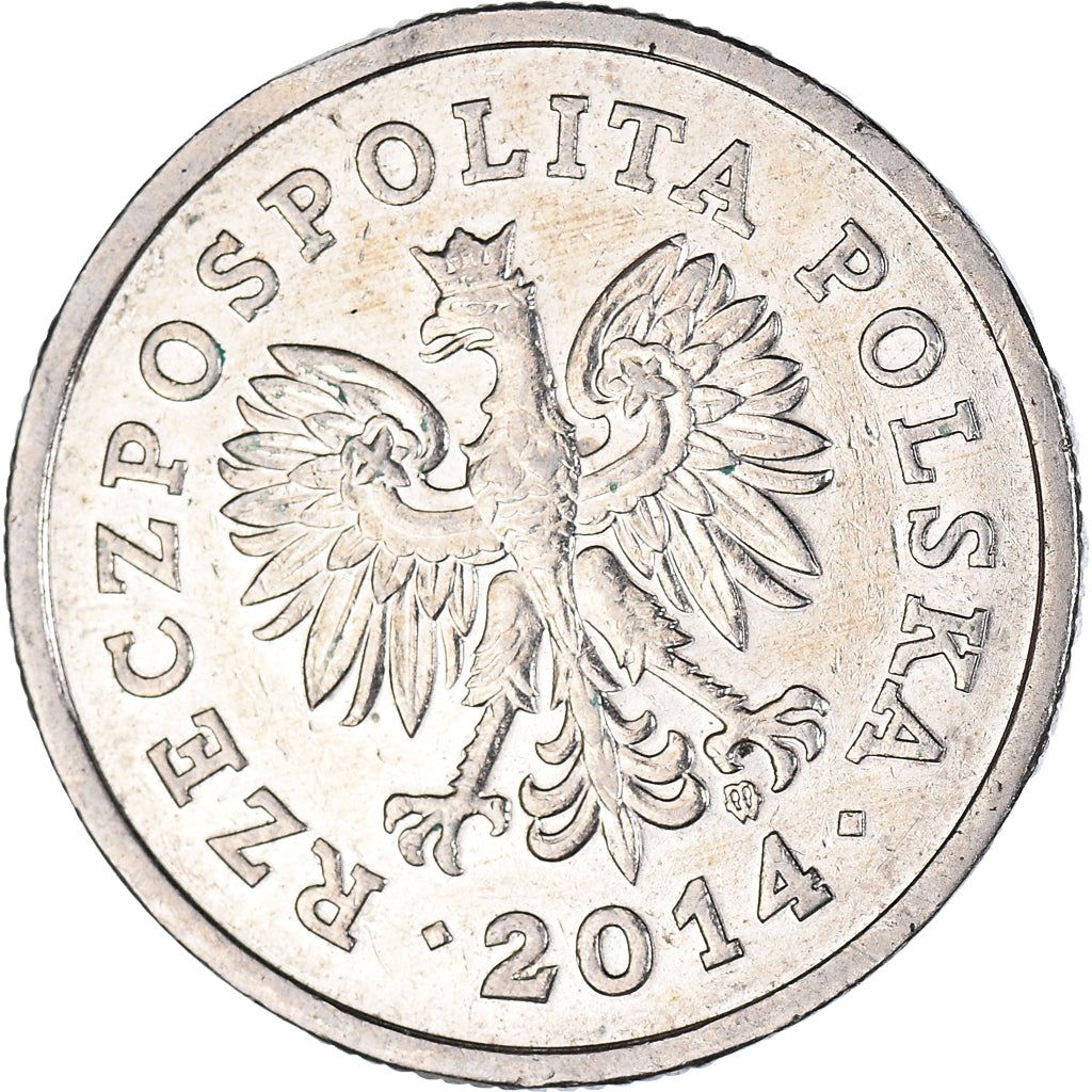 Coin, Poland, Zloty, 2014