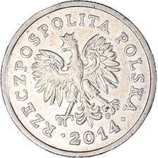 Coin, Poland, Zloty, 2014