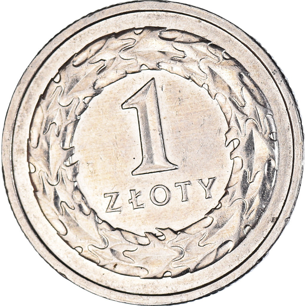 Coin, Poland, Zloty, 2014