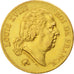 FRANCE, Louis XVIII, 40 Francs, 1818, Lille, KM #713.6, AU(50-53), Gold,...