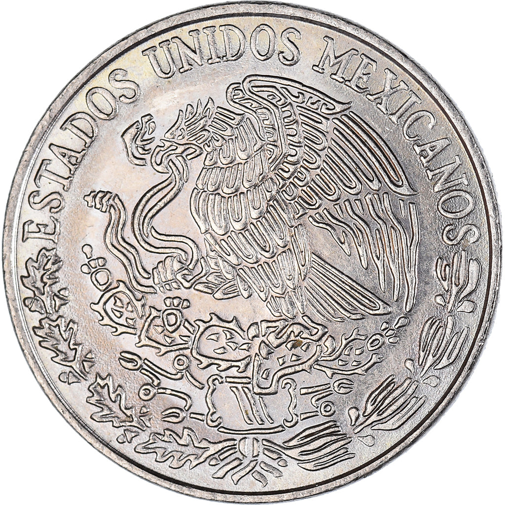 Coin, Mexico, 50 Centavos, 1983