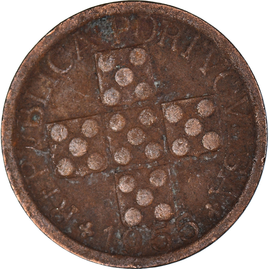 Moeda, Portugal, 10 Centavos, 1955