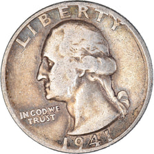 Moneda, Estados Unidos, Quarter, 1941