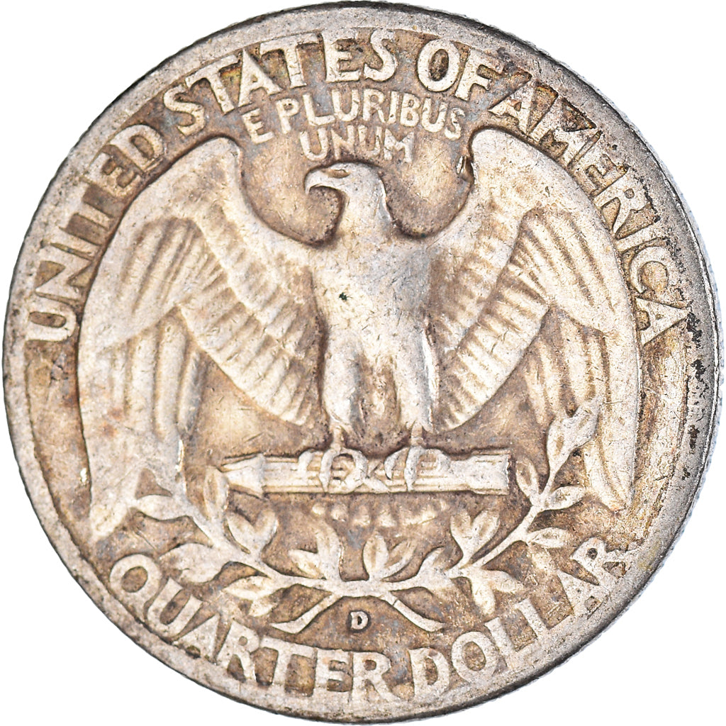 Moneda, Estados Unidos, Quarter, 1941