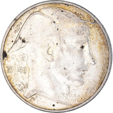 Moneda, Bélgica, 20 Francs, 20 Frank, 1949