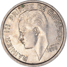 Coin, Monaco, 100 Francs, 1956