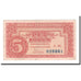 Banknote, Czechoslovakia, 5 Korun, 1949, 1949-01-25, KM:68a, AU(50-53)