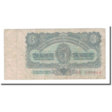 Banknote, Czechoslovakia, 3 Koruny, 1961, KM:81a, VG(8-10)