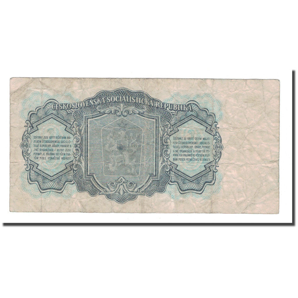 Banknote, Czechoslovakia, 3 Koruny, 1961, KM:81a, VG(8-10)
