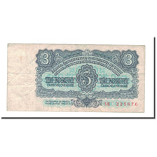 Banknote, Czechoslovakia, 3 Koruny, 1961, KM:81a, VF(20-25)