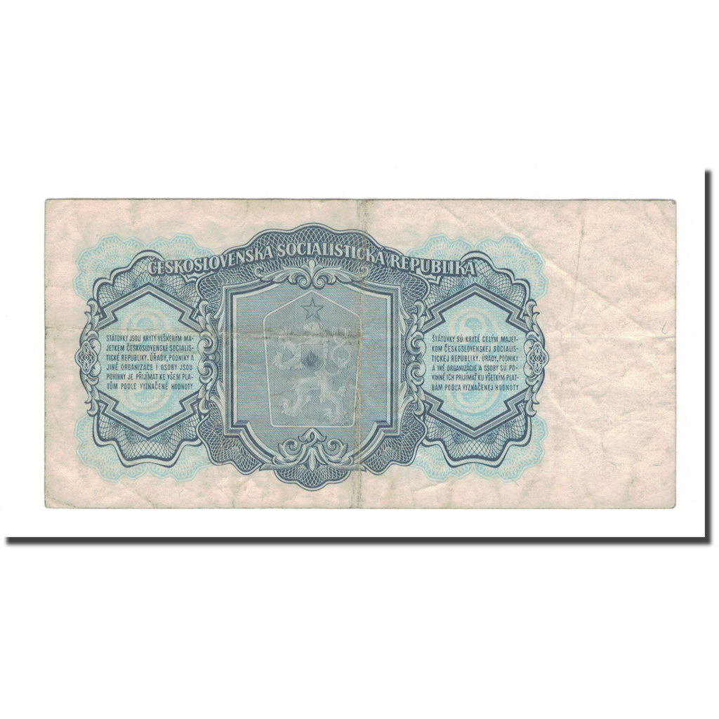 Banknote, Czechoslovakia, 3 Koruny, 1961, KM:81a, VF(20-25)