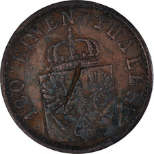 Moneta, Landy niemieckie, 3 Pfennig, 1868