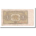 Banknote, Czechoslovakia, 1 Koruna, 1953, KM:78b, VG(8-10)