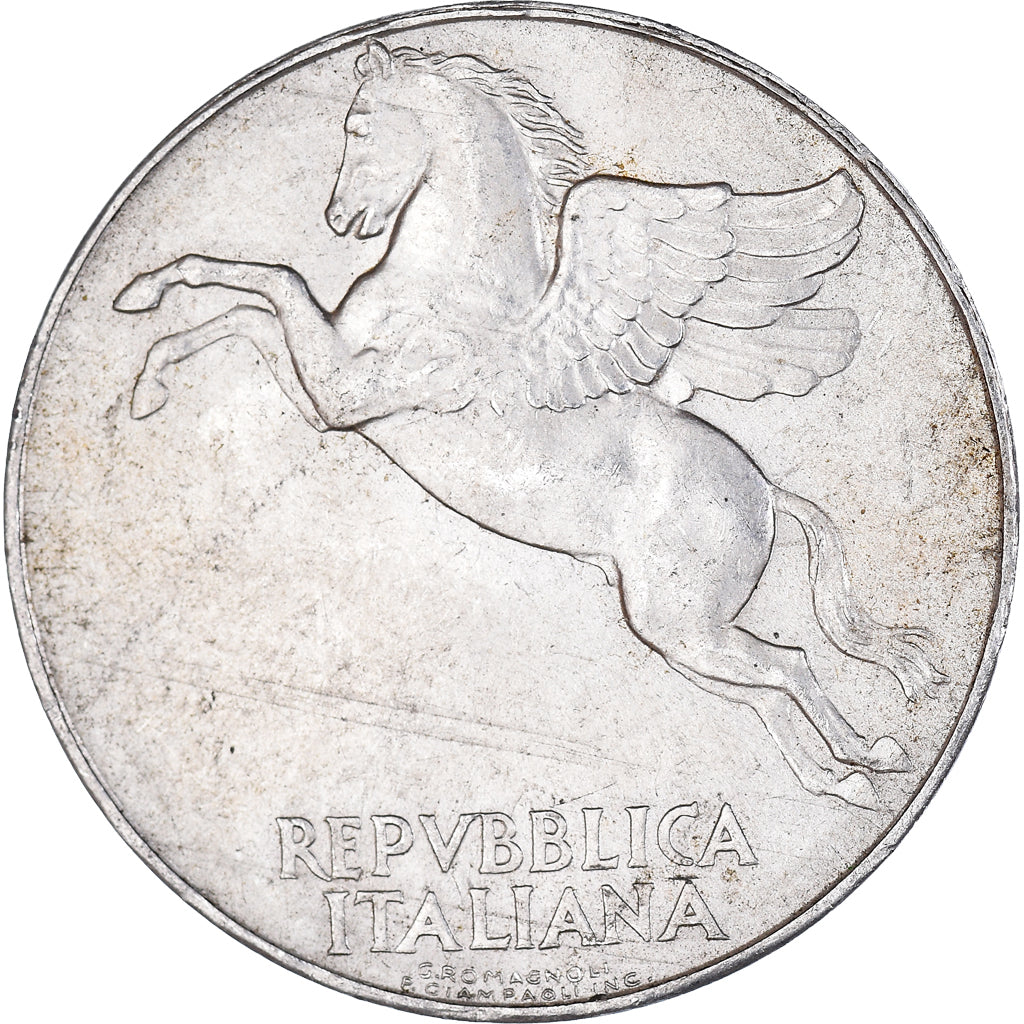 Moneda, Italia, 10 Lire, 1949