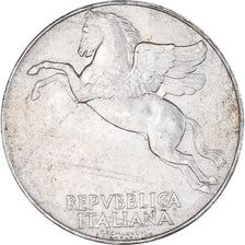 Moneda, Italia, 10 Lire, 1949