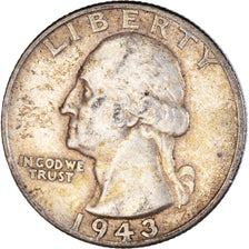Moneda, Estados Unidos, Quarter, 1943