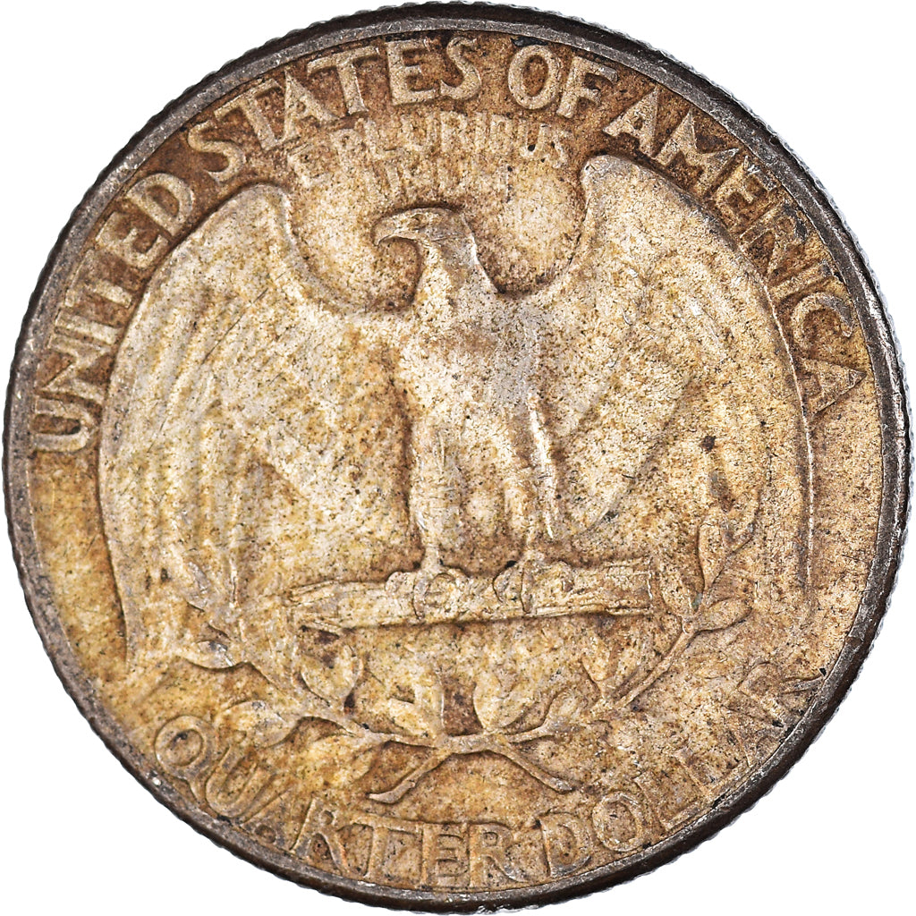 Moneda, Estados Unidos, Quarter, 1943