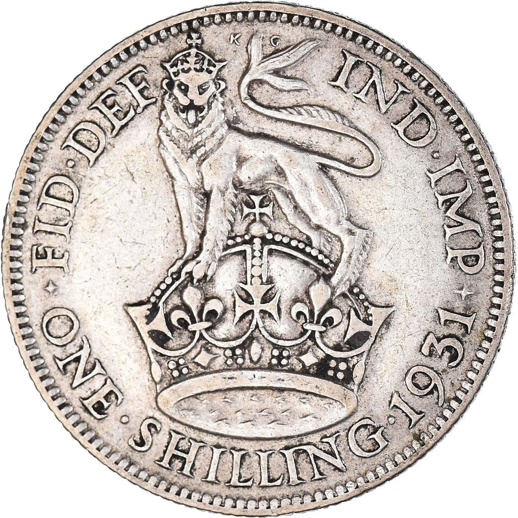 Monnaie, Grande-Bretagne, Shilling, 1931