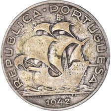 Coin, Portugal, 5 Escudos, 1942
