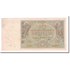 Banknote, Poland, 10 Zlotych, 1929, 1929-07-20, KM:69, EF(40-45)