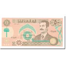 Banknote, Iraq, 50 Dinars, 1991/AH1411, KM:75, UNC(65-70)